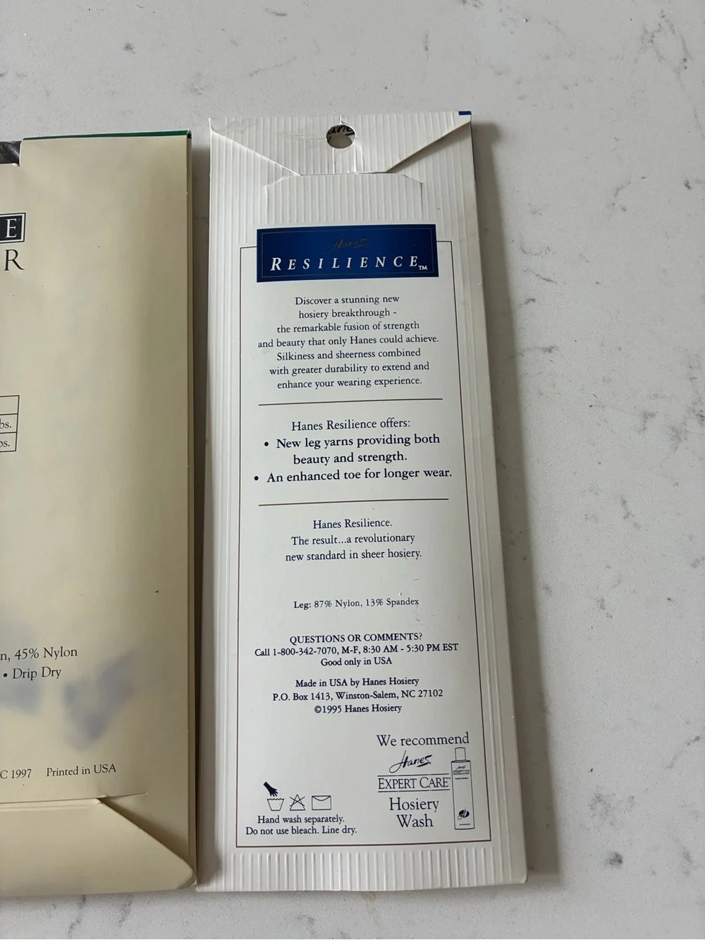 VintageBerkshire Day Sheer Queen Sandalfoot Hosiery - Coffee & Assorted Packages